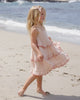 Ruffled Swing Dress (Petal Gingham)