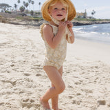 Scrunch One-Piece (Lemon Meadow)