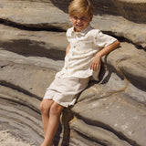 Perry Short (Heathered Cocoa)