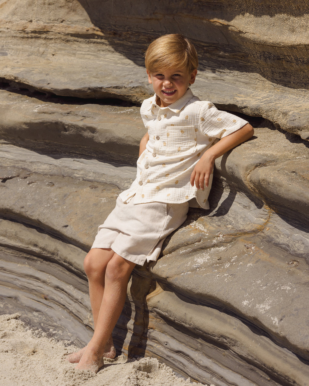 Perry Short (Heathered Cocoa)
