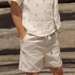 Perry Short (Heathered Cocoa)