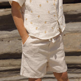 Perry Short (Heathered Cocoa)