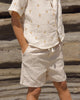 Perry Short (Heathered Cocoa)