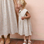 Porter Dress (Summer Garden)