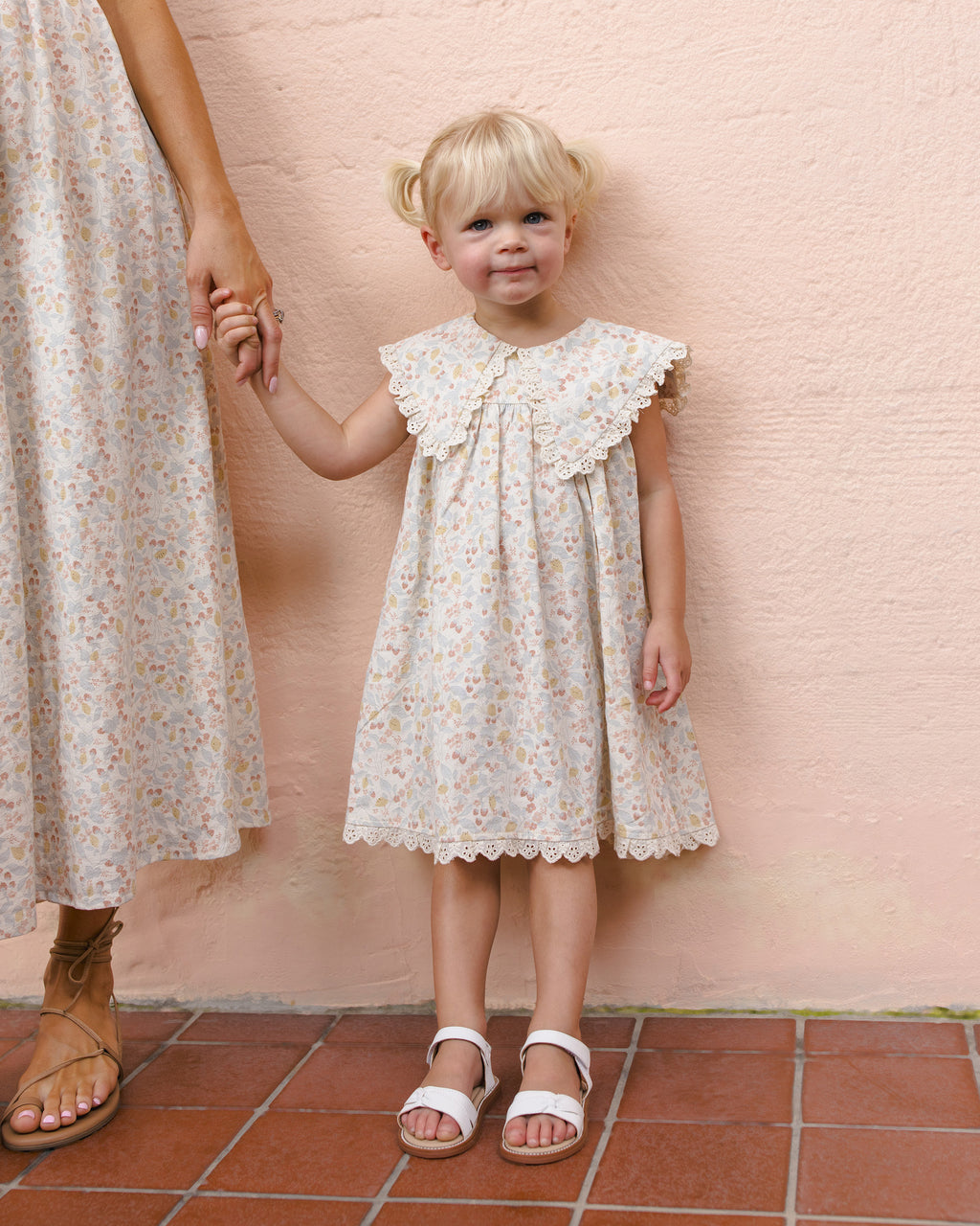 Porter Dress (Summer Garden)