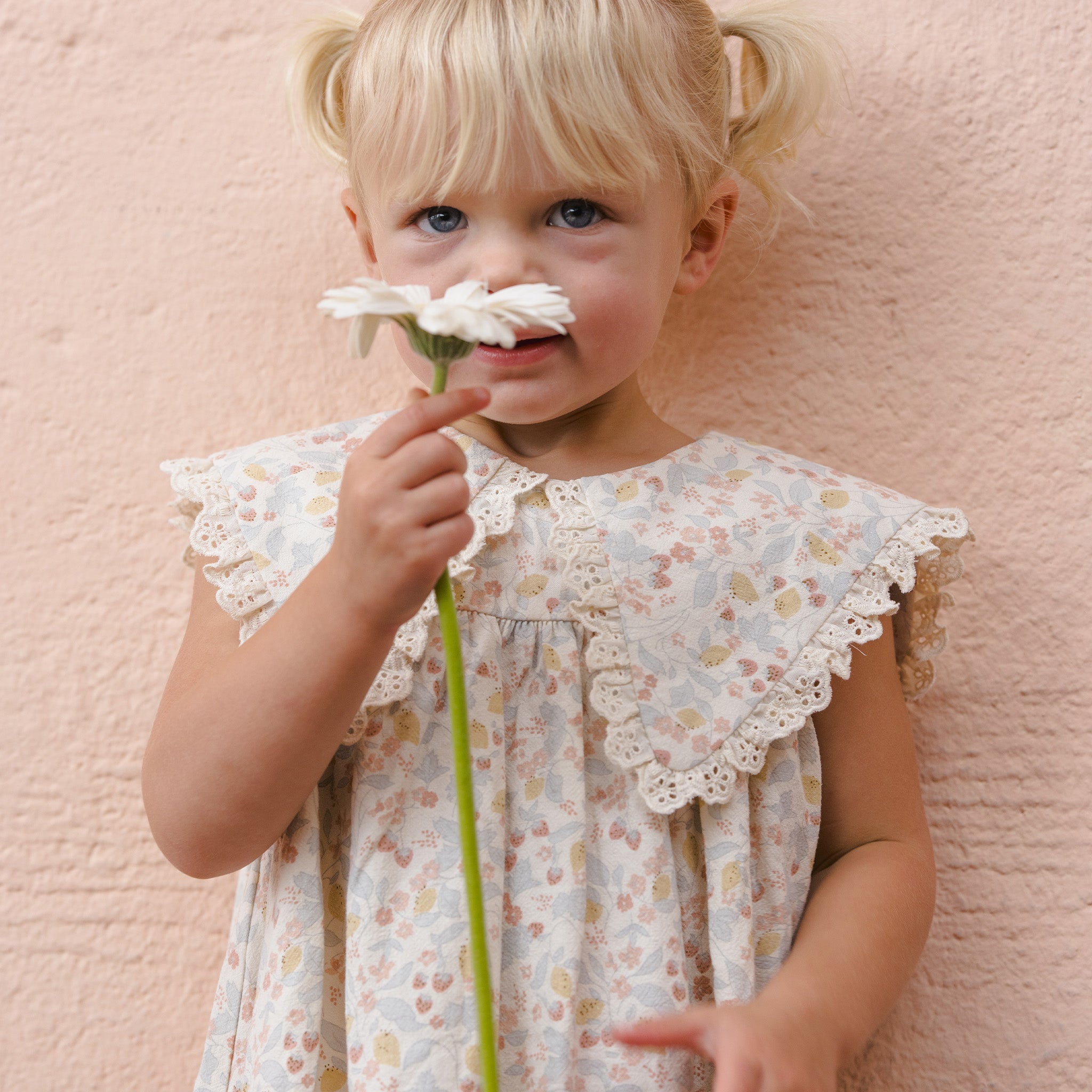 Porter Dress (Summer Garden)