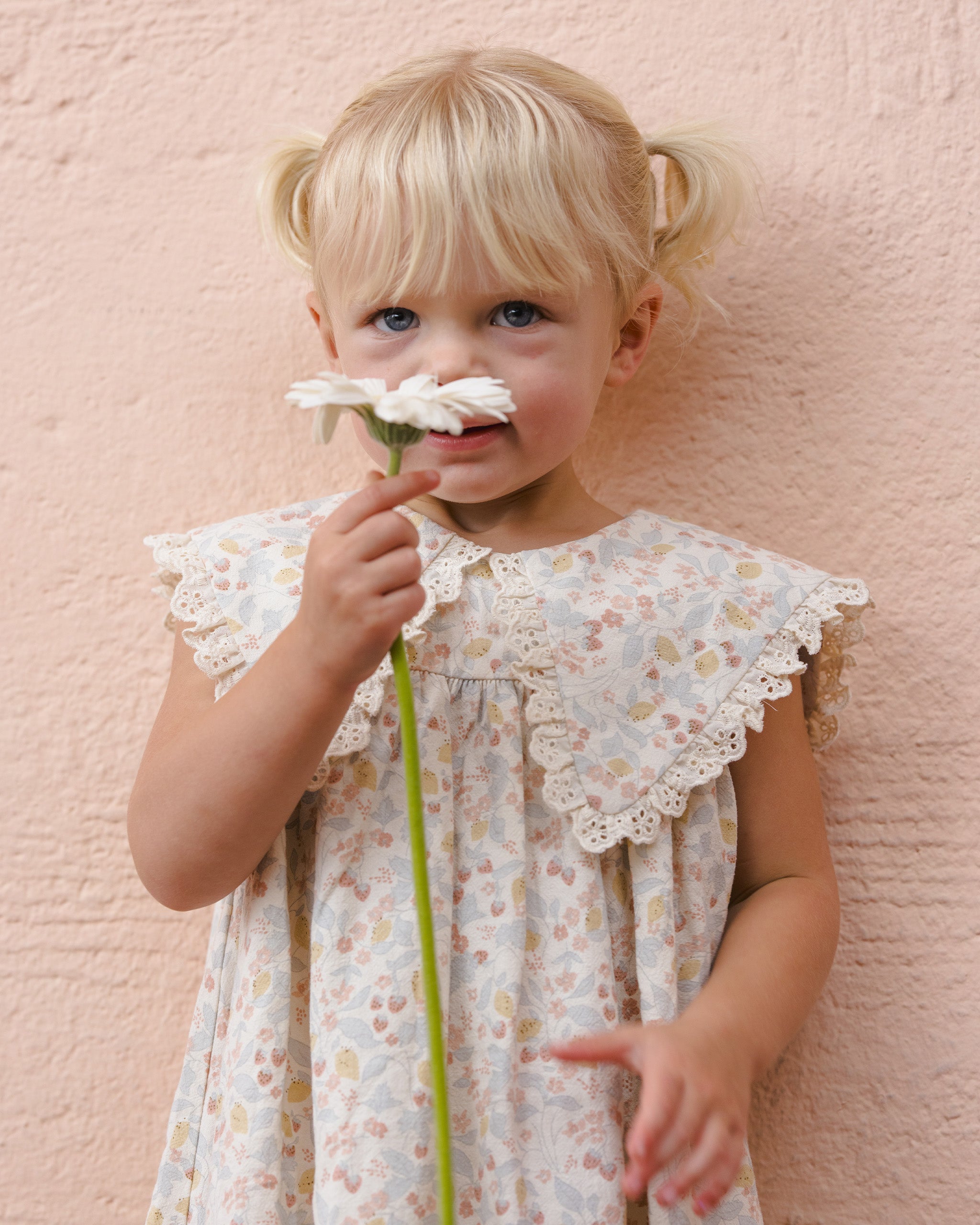 Porter Dress (Summer Garden)
