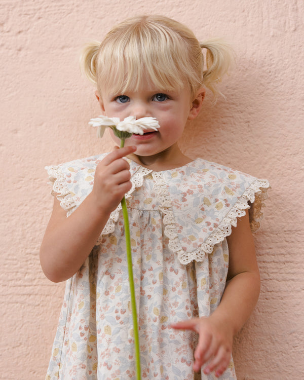 Porter Dress (Summer Garden)