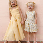 Hanna Dress (Lemon)