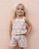Lili Knit Set (Blue/Light Pink/Ivory)