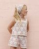 Lili Knit Set (Blue/Light Pink/Ivory)