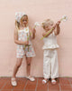 Lili Knit Set (Blue/Light Pink/Ivory)