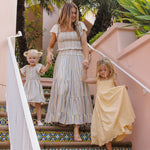 Hanna Dress (Lemon)