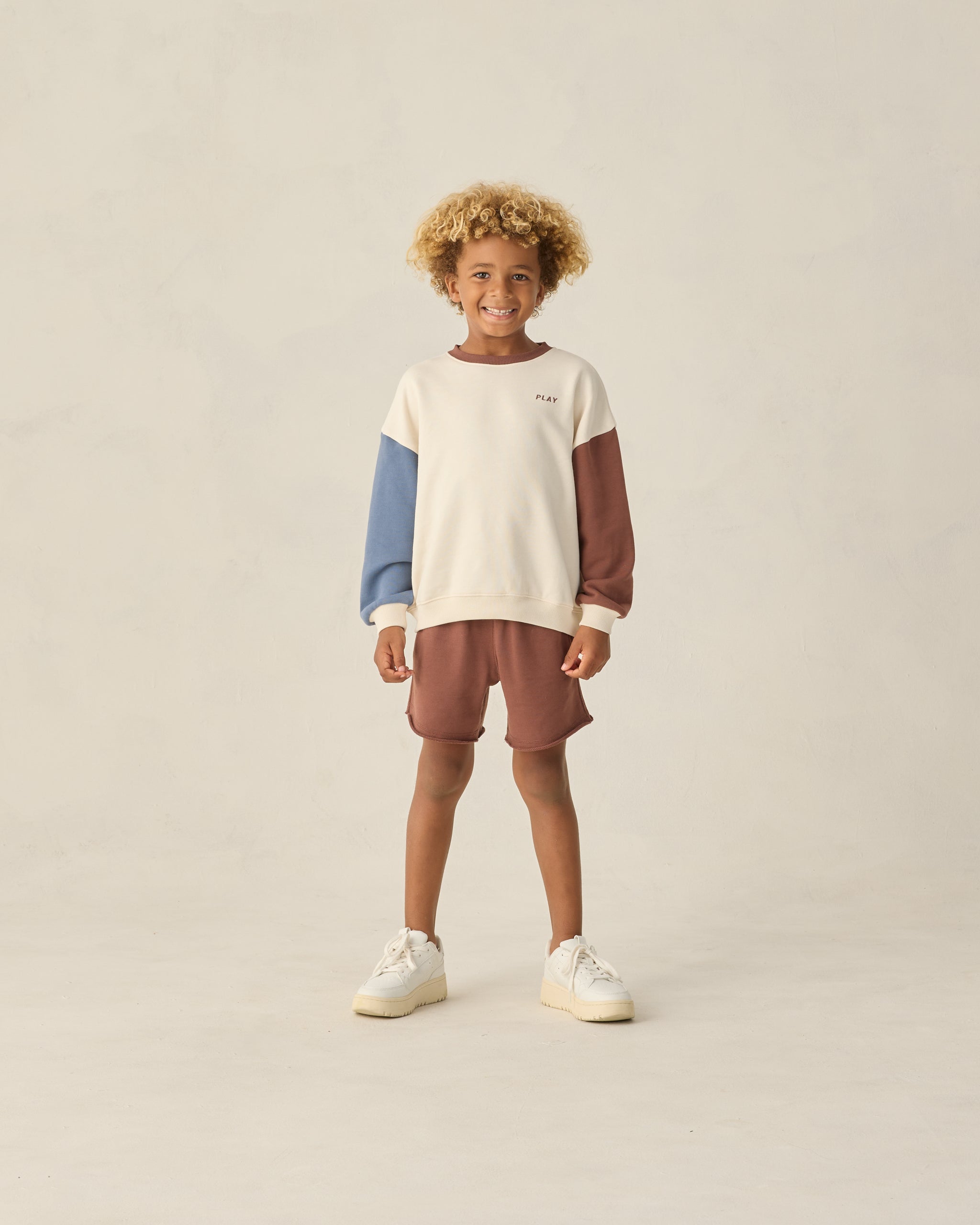 Relaxed Sweatshirt (Natural)