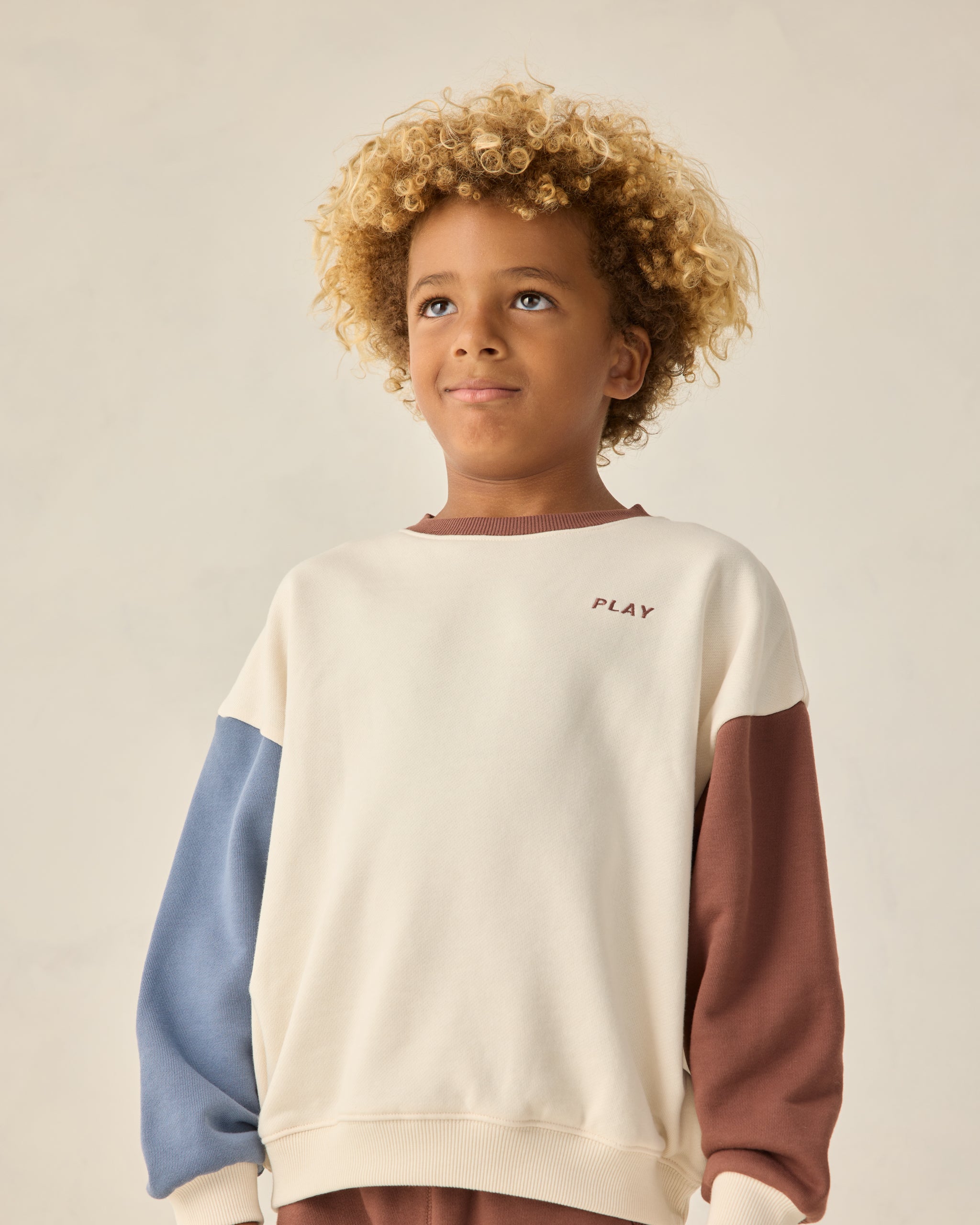 Relaxed Sweatshirt (Natural)