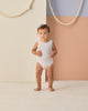 Moxie One-Piece Suit (Periwinkle Stripe)