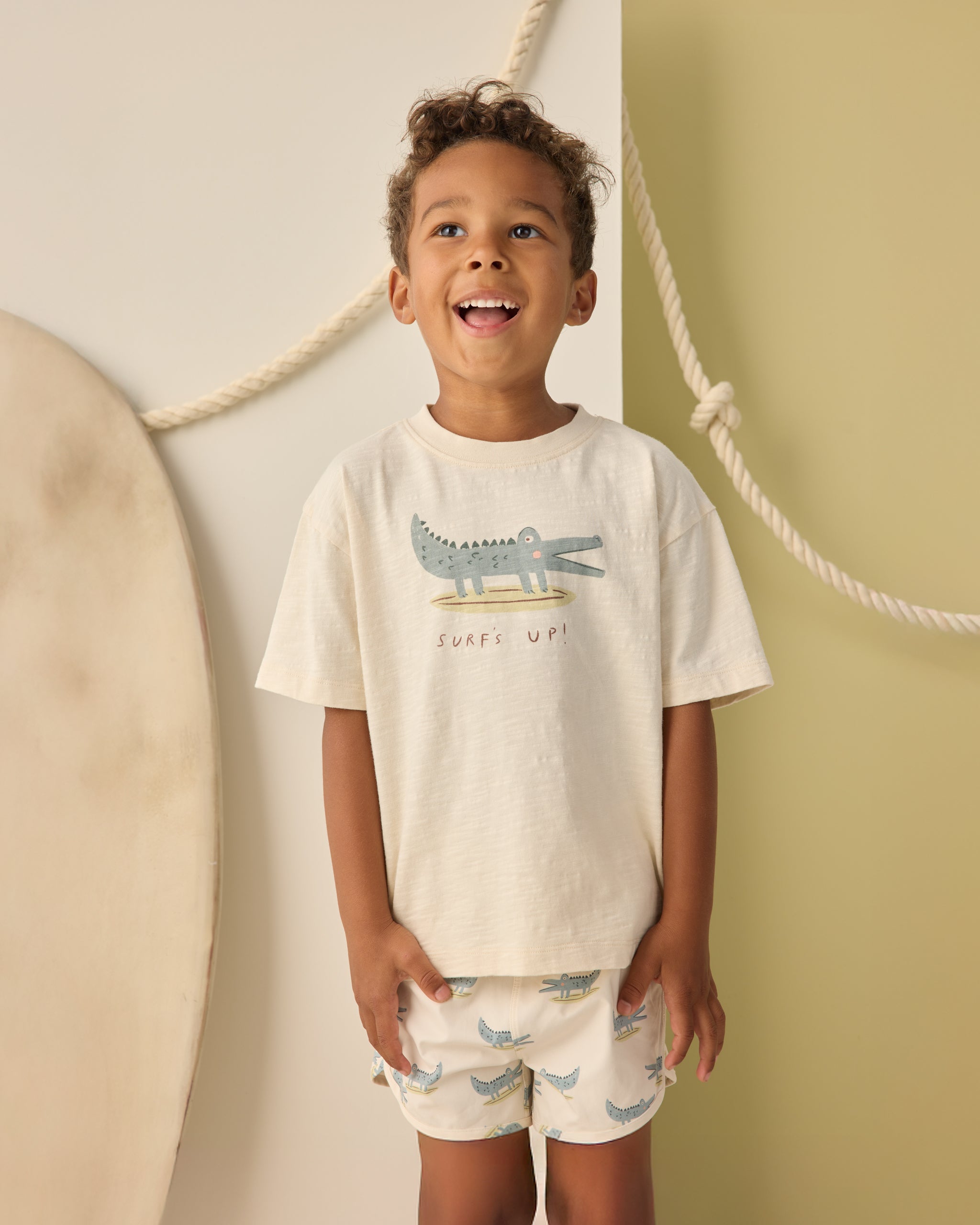 Relaxed Tee (Alligator)