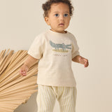 Relaxed Tee (Alligator)