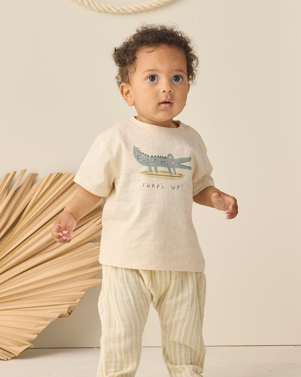 Relaxed Tee (Alligator)