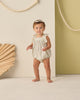 Maya Romper (Green Fleur)