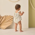 Maya Romper (Green Fleur)