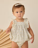 Maya Romper (Green Fleur)