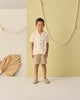 Perry Short (Ocre Check)