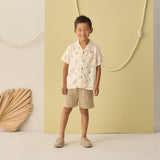 Lapel Collar Shirt (Coastal)