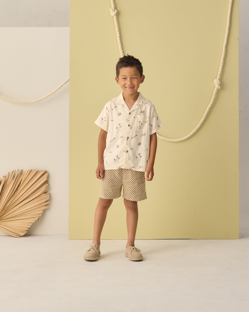 Lapel Collar Shirt (Coastal)