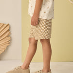 Perry Short (Ocre Check)