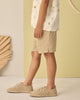Perry Short (Ocre Check)