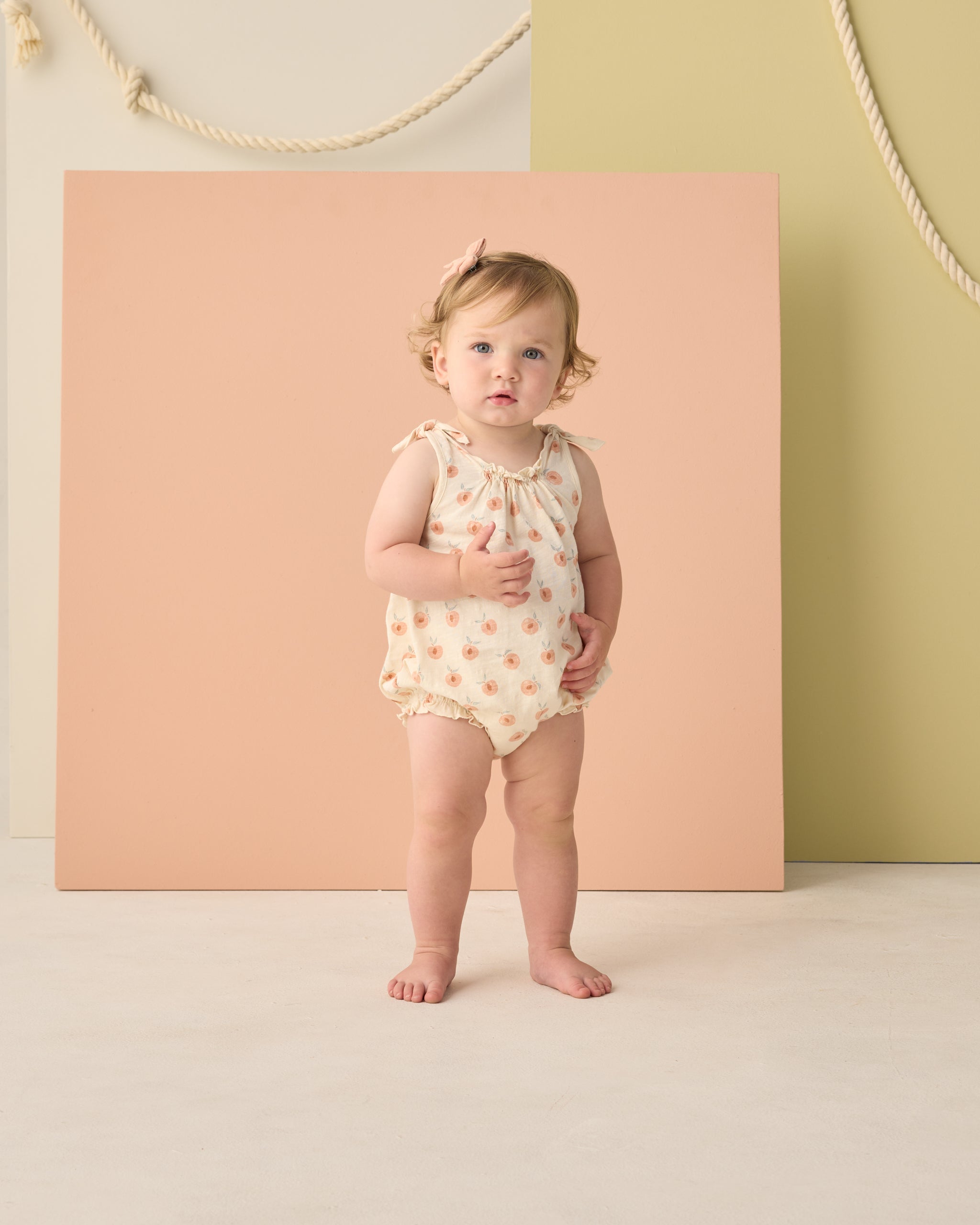 Shoulder Tie Bubble (Peaches)