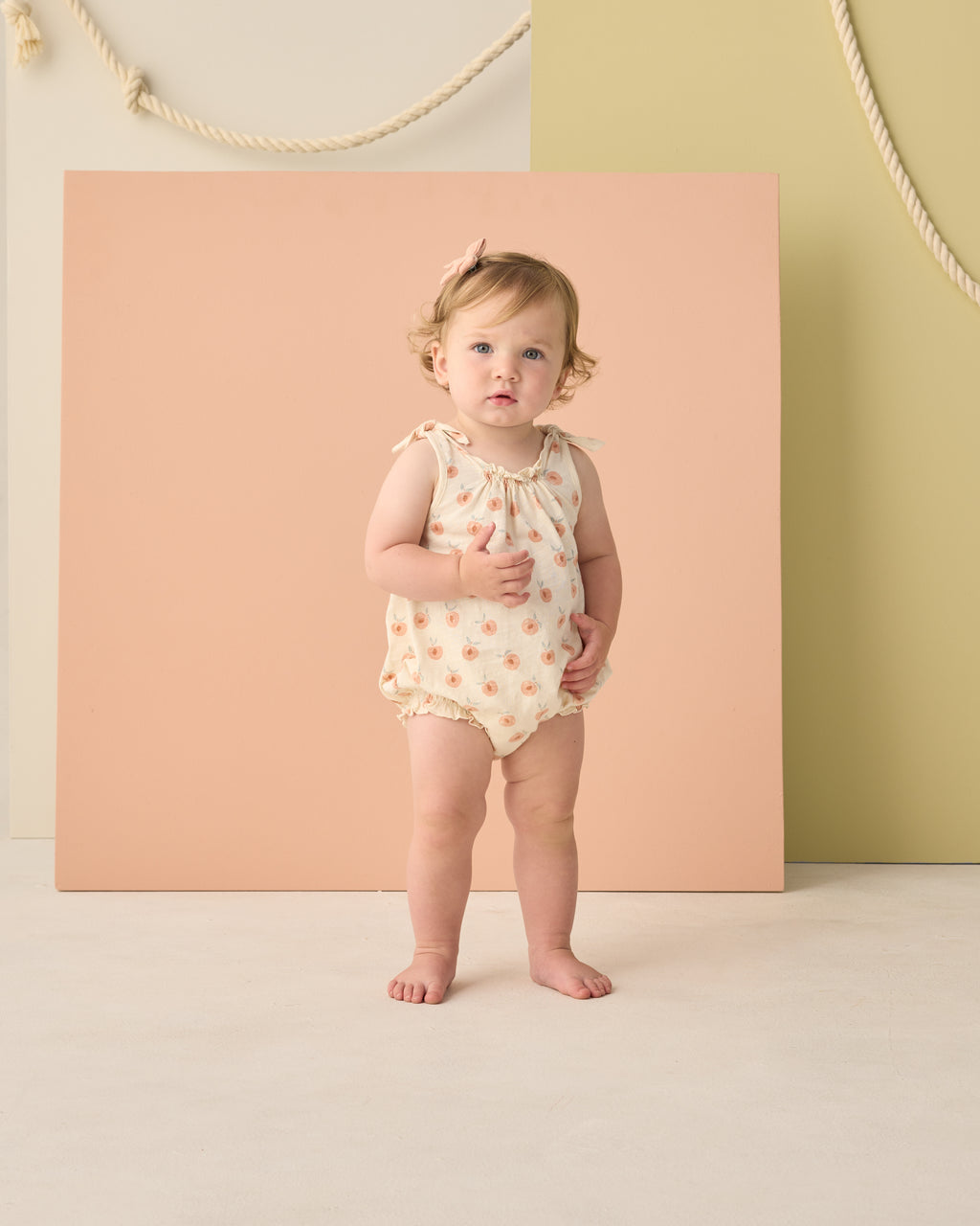 Shoulder Tie Bubble (Peaches)