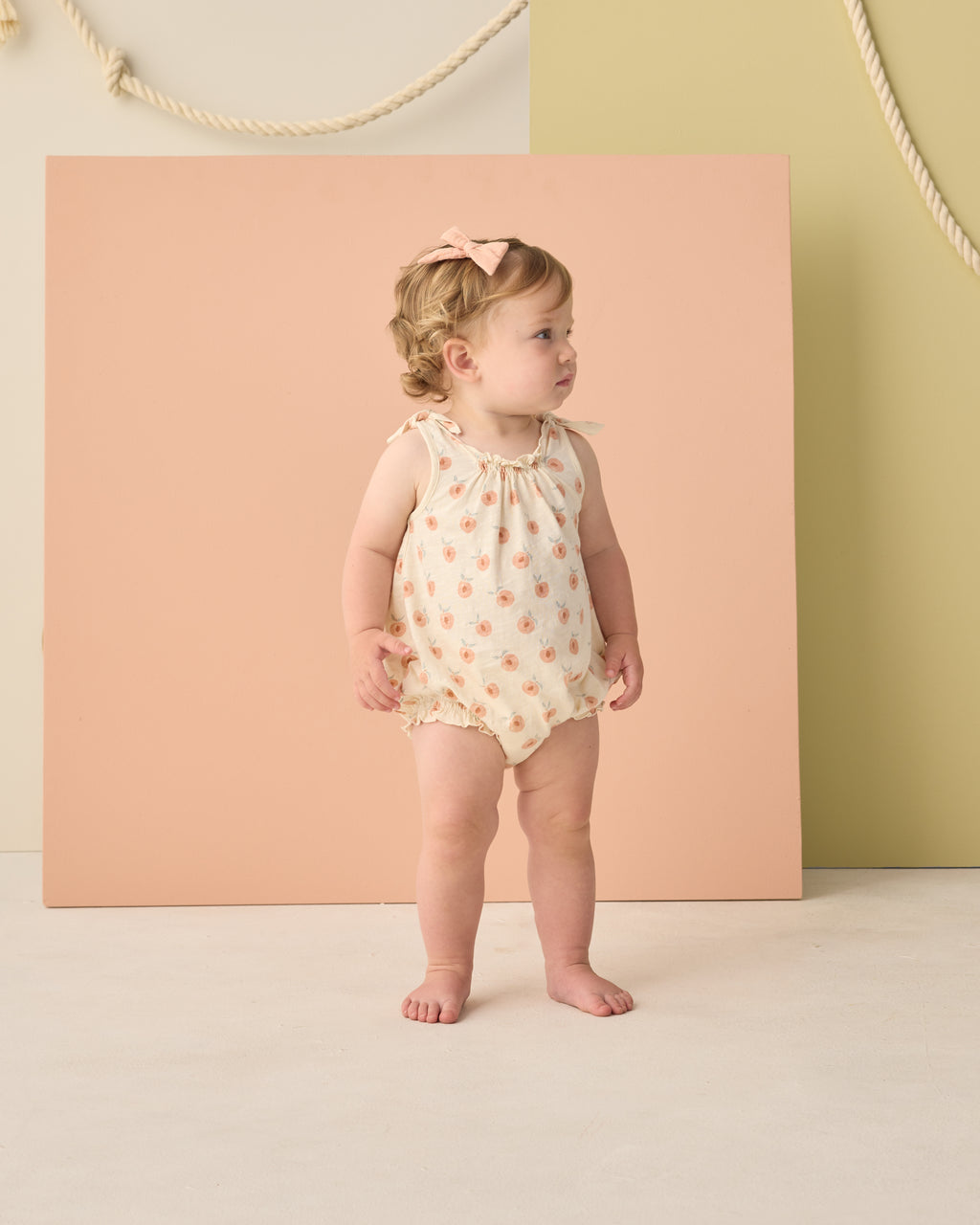 Shoulder Tie Bubble (Peaches)