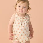 Shoulder Tie Bubble (Peaches)