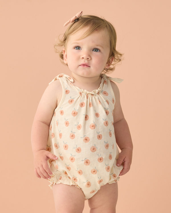 Shoulder Tie Bubble (Peaches)
