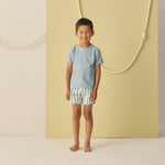 Short Sleeve Rashguard (Sea Green)