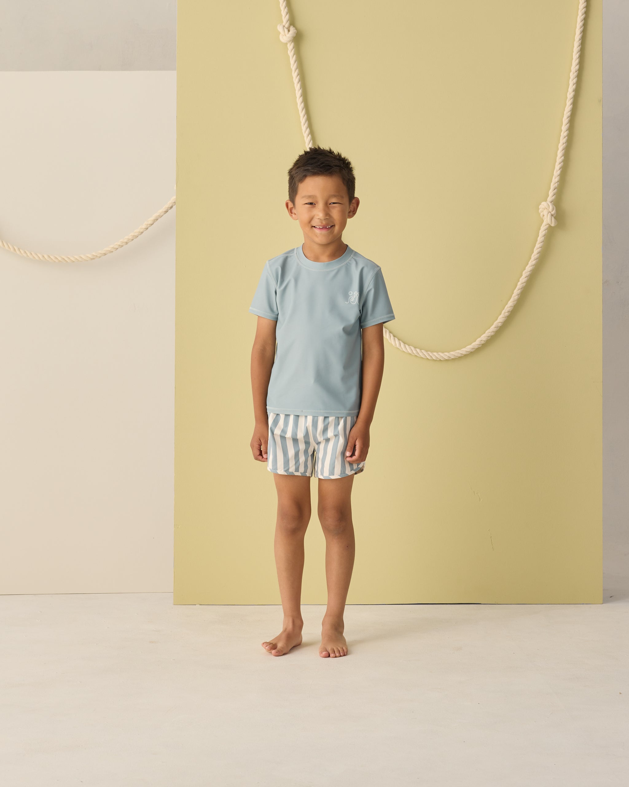 Short Sleeve Rashguard (Sea Green)