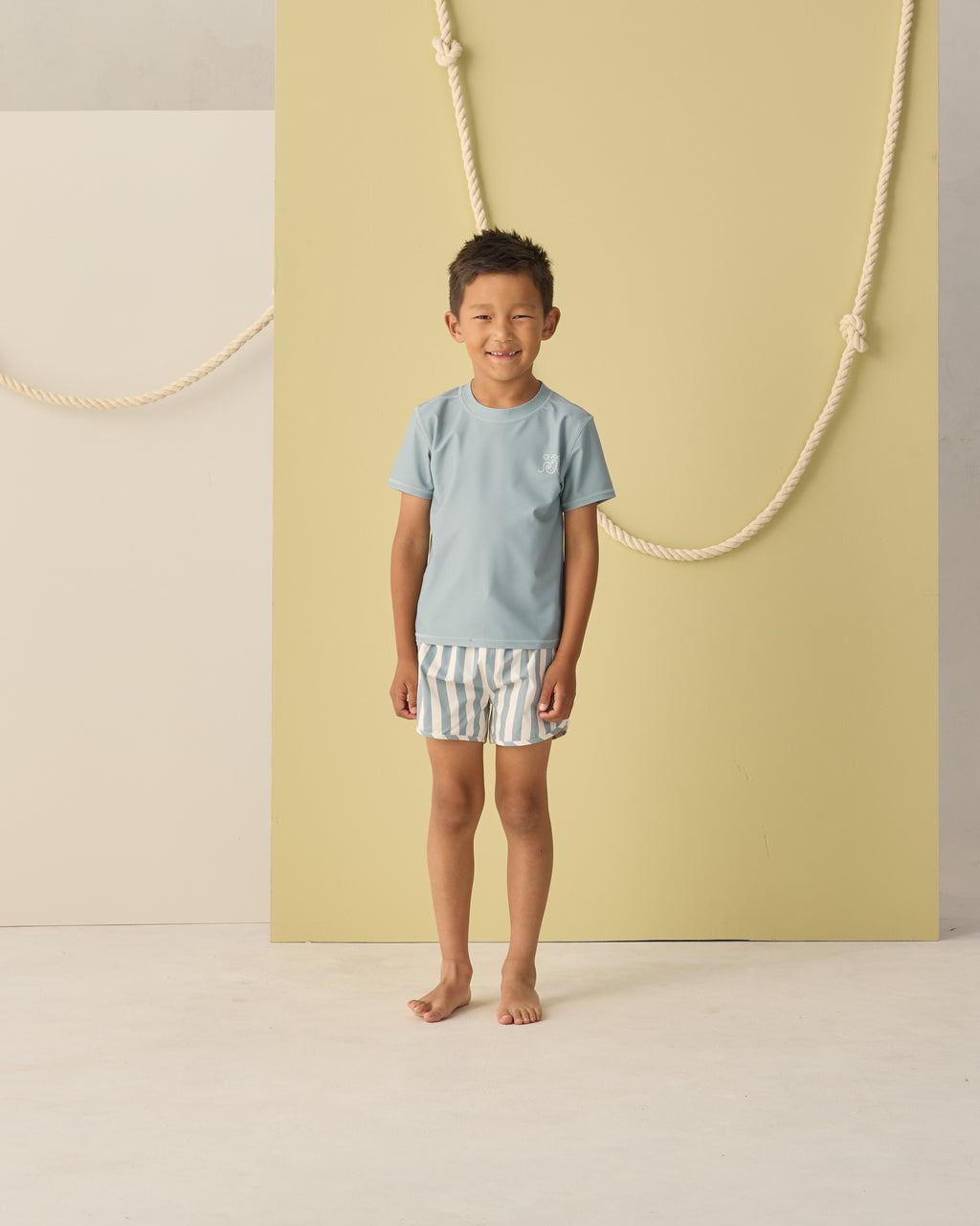 Short Sleeve Rashguard (Sea Green)