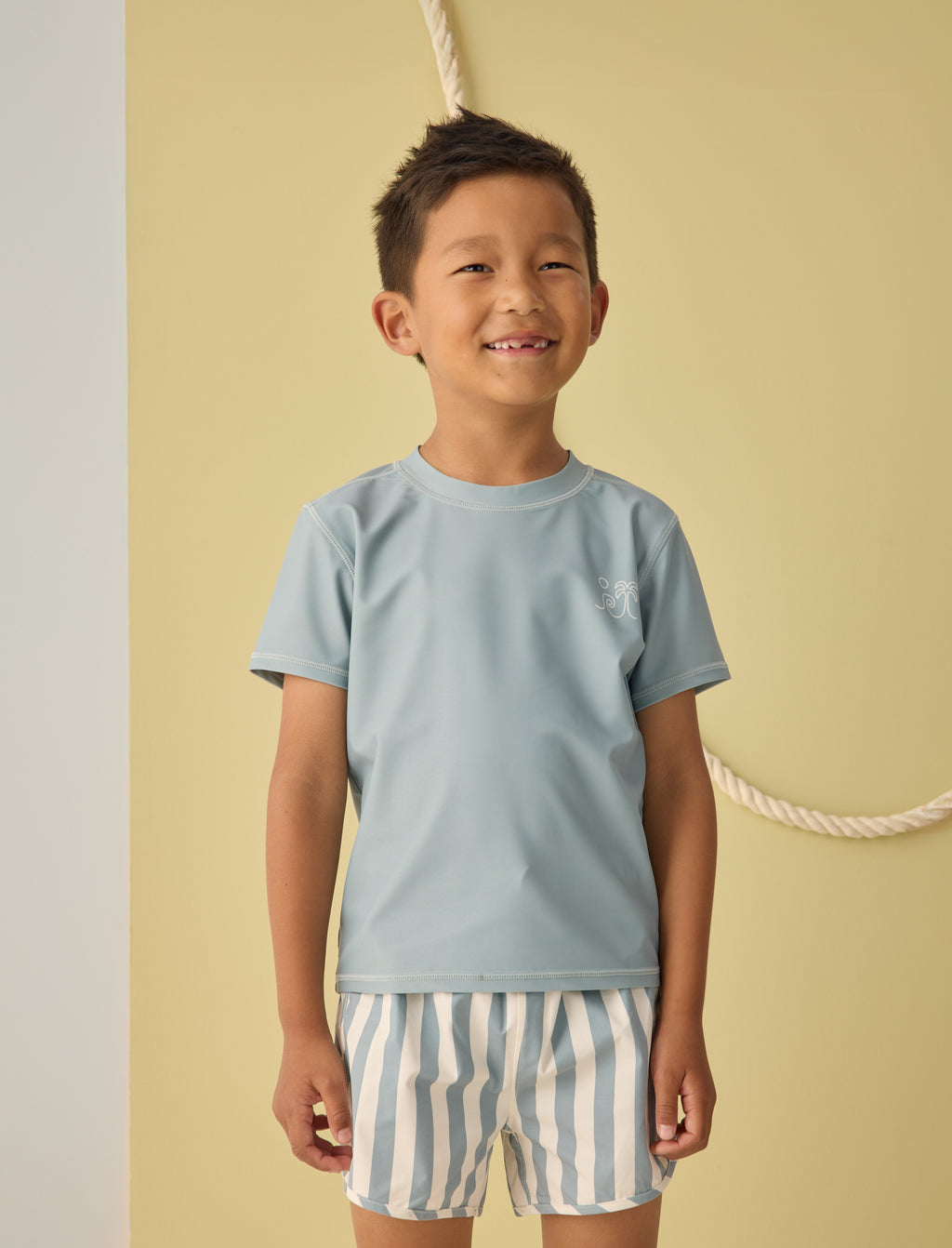 Short Sleeve Rashguard (Sea Green)