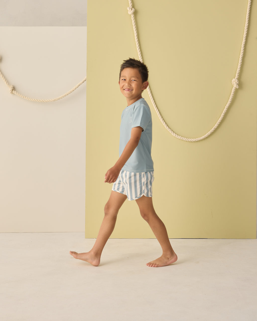 Short Sleeve Rashguard (Sea Green)