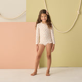 Rashguard One-Piece (Peaches)