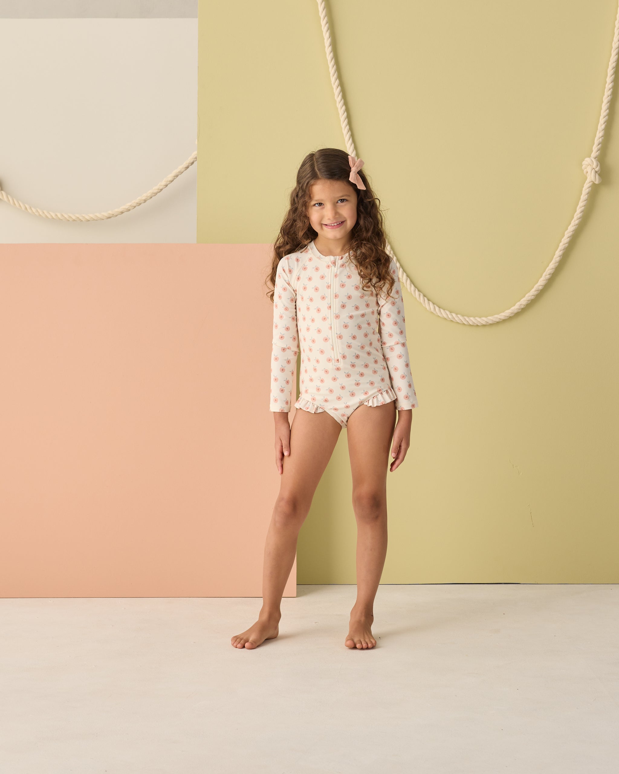 Rashguard One-Piece (Peaches)
