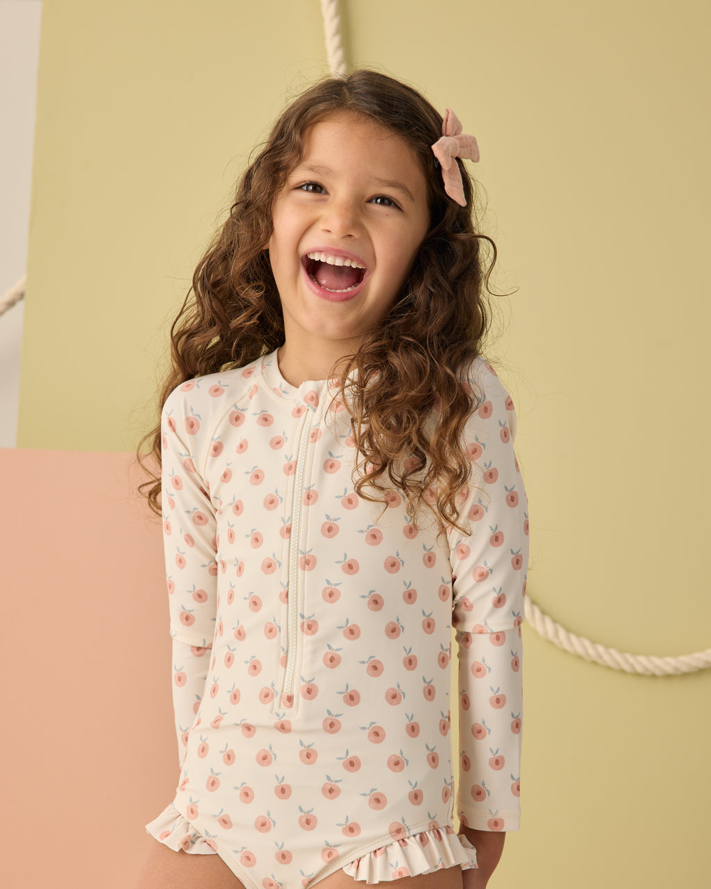 Rashguard One-Piece (Peaches)