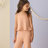 Mari Knit Set (Melon)