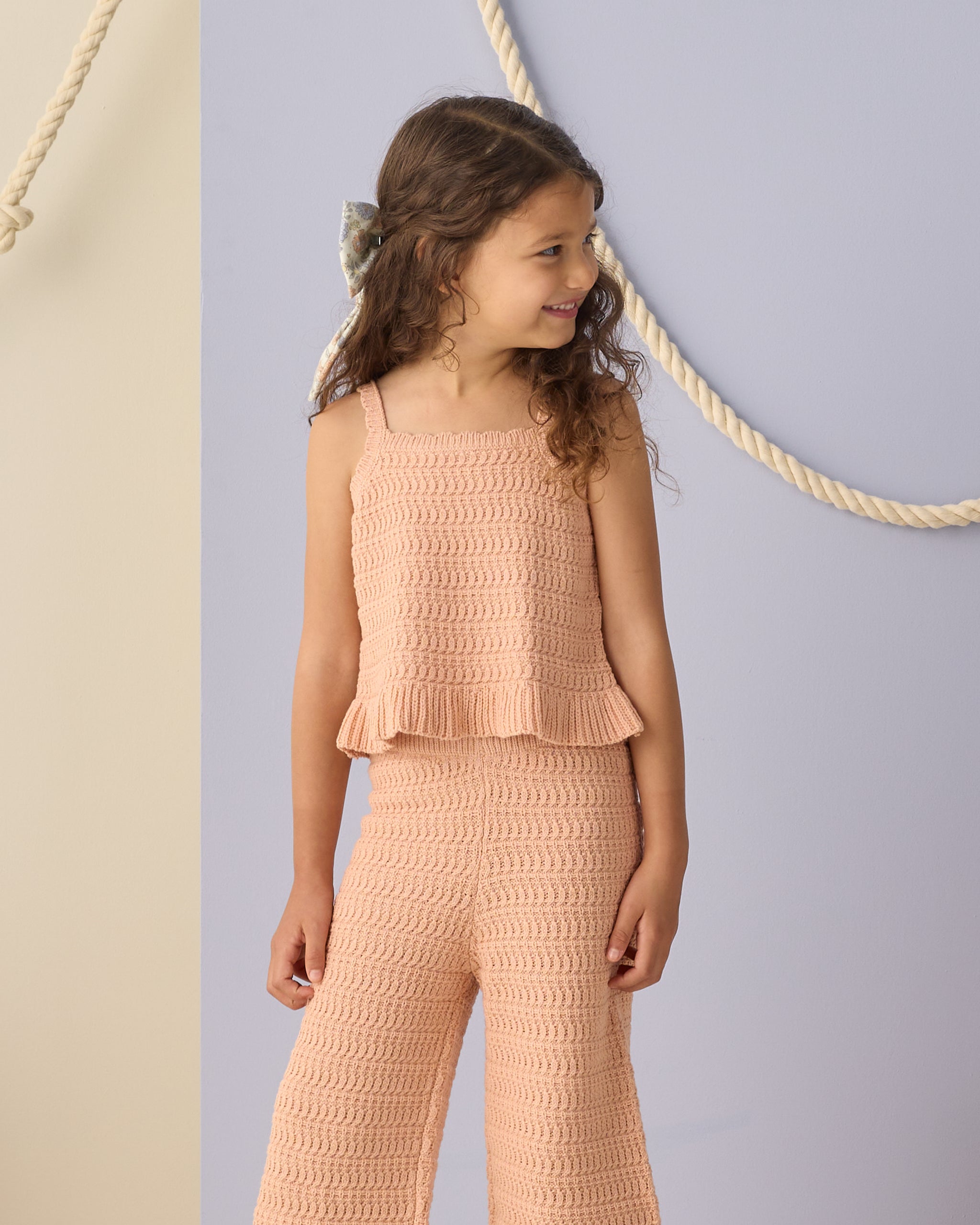 Mari Knit Set (Melon)