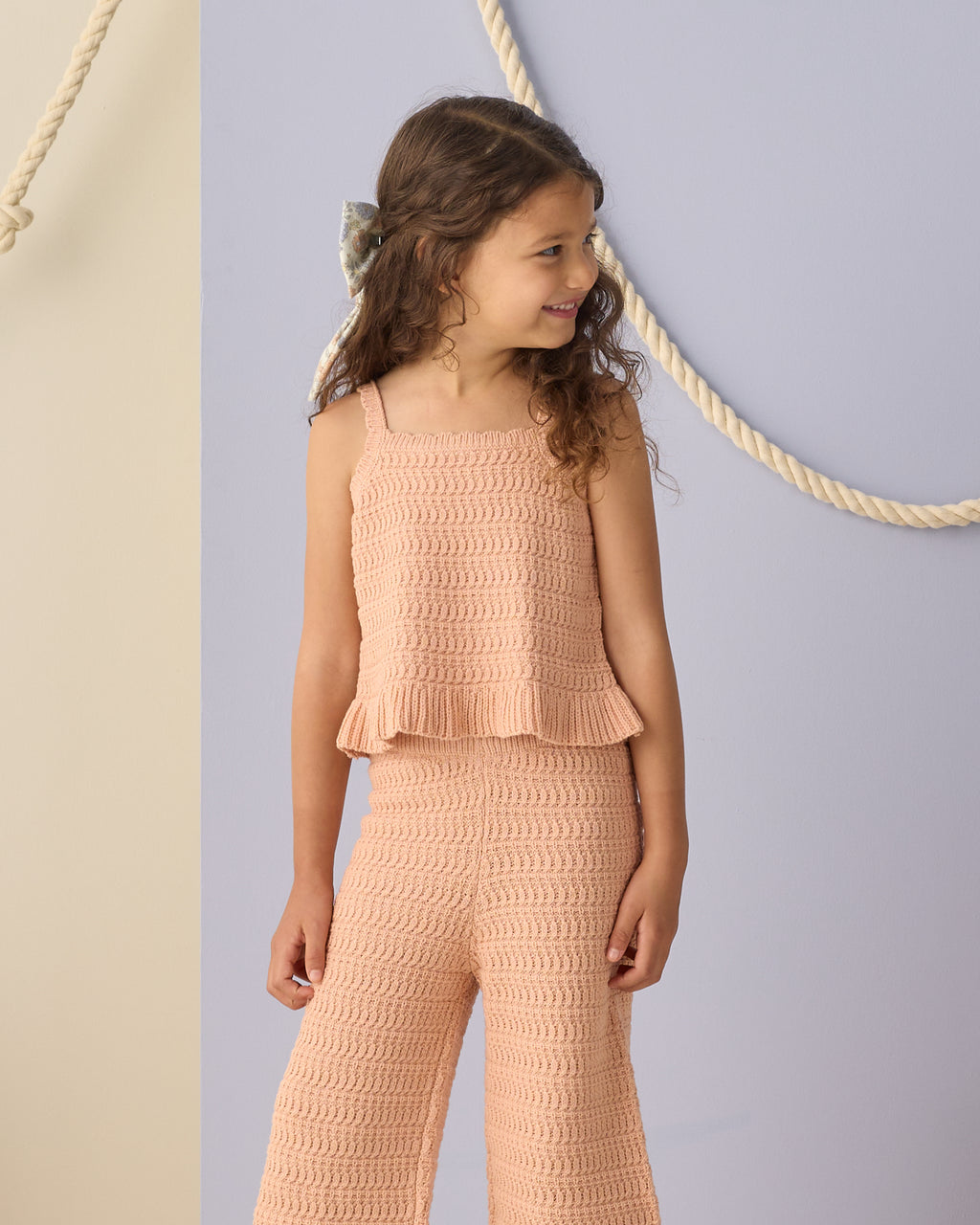 Mari Knit Set (Melon)