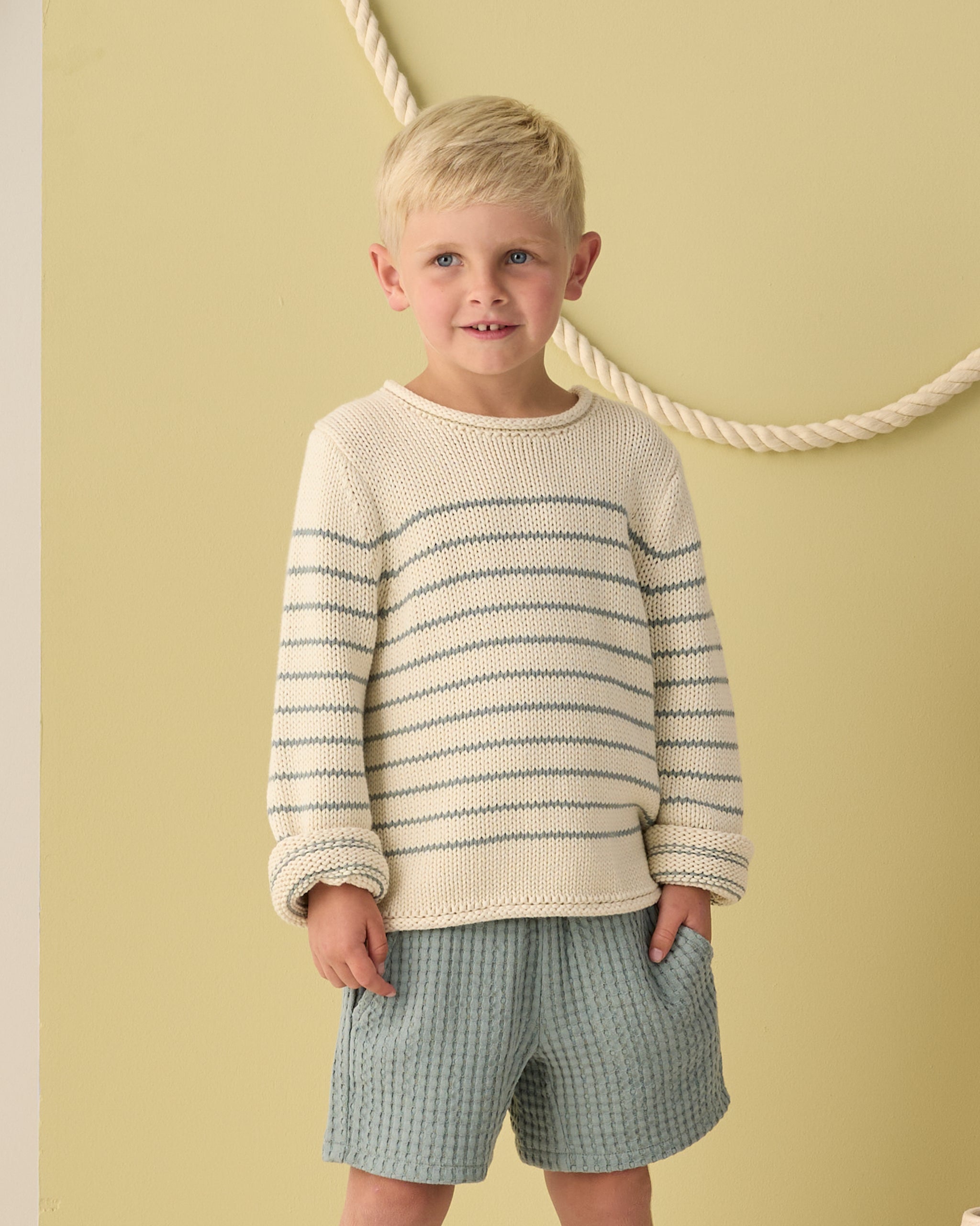 Relaxed Short (Sea Green)