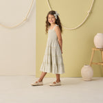 Taylor Dress (Green Fleur)