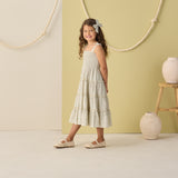 Taylor Dress (Green Fleur)